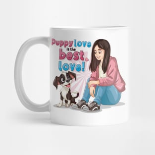 Puppy love is the best love Mug